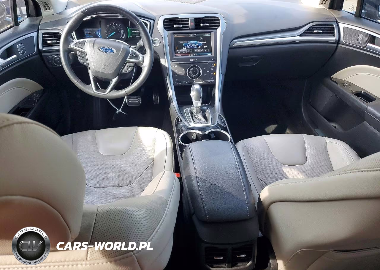 2015 Ford Fusion Titanium Hev VIN:3FA6P0RU5FR197564 - 8