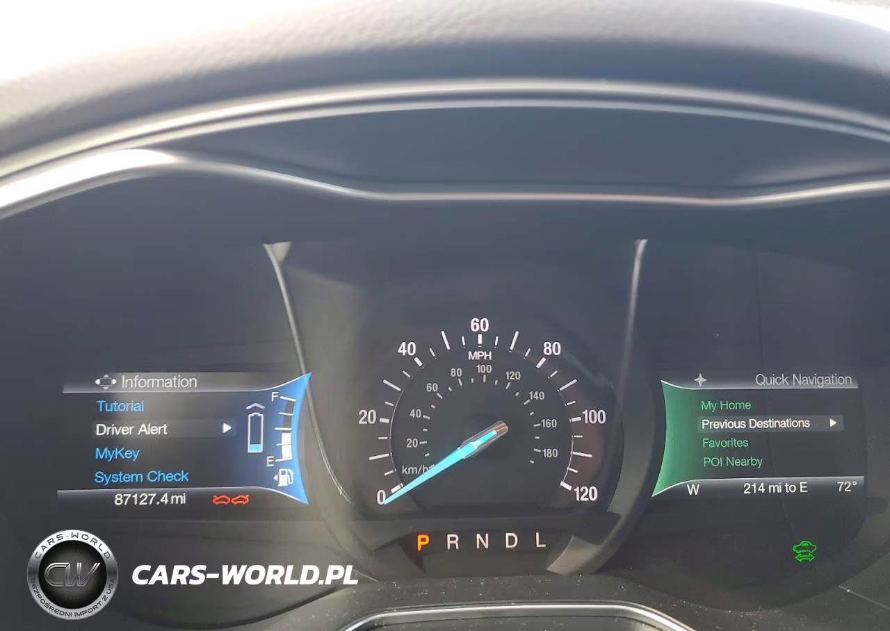 2015 Ford Fusion Titanium Hev VIN:3FA6P0RU5FR197564 - 9