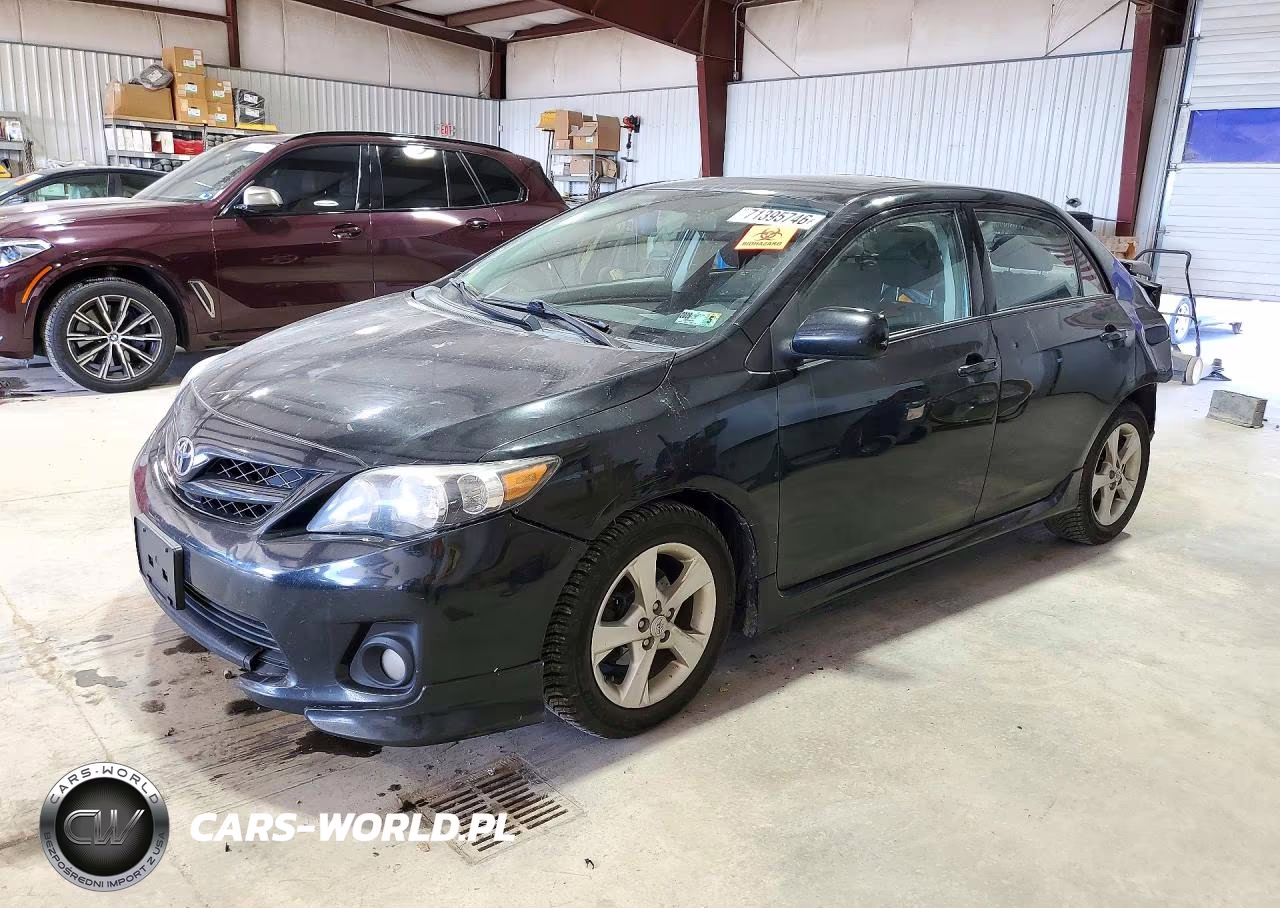 2011 Toyota Corolla S – zdjęcie 1 z 12
