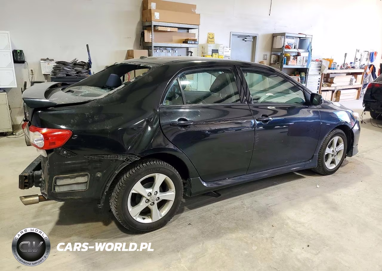 2011 Toyota Corolla S VIN:2T1BU4EE0BC733196 - 3