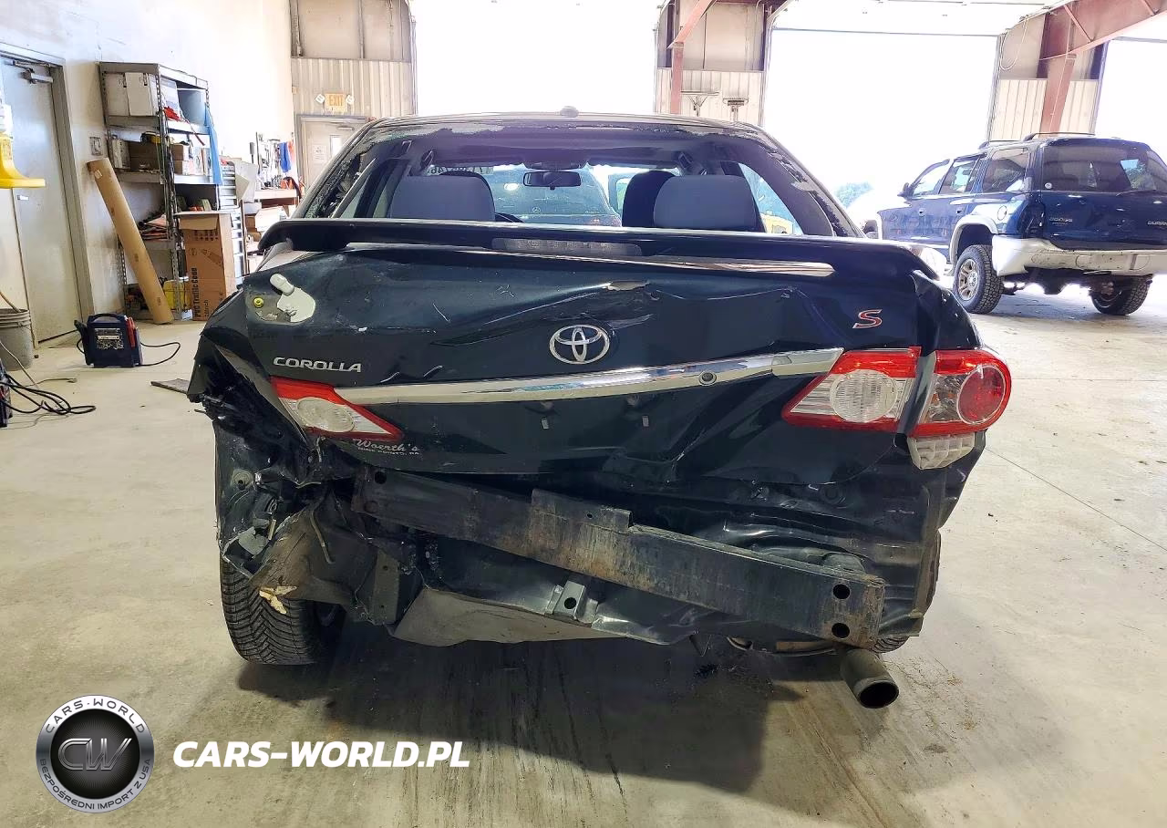 2011 Toyota Corolla S VIN:2T1BU4EE0BC733196 - 6