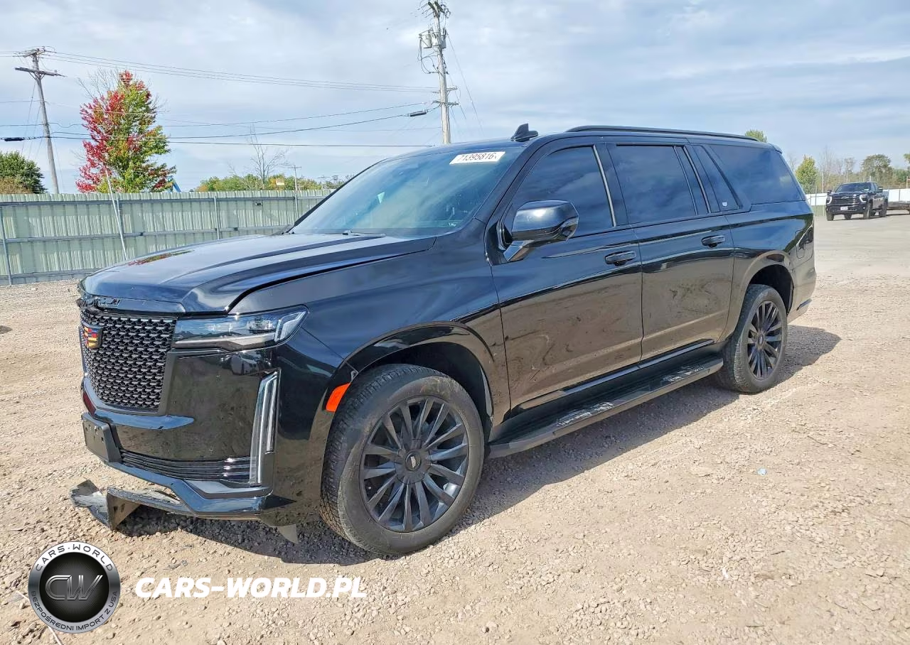 2024 Cadillac Escalade Esv Luxury