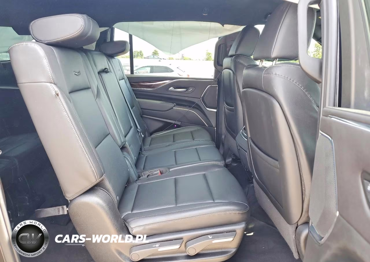 2024 Cadillac Escalade Esv Luxury VIN:1GYS4JKL3RR150844 - 11