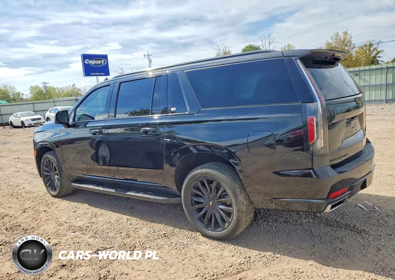 2024 Cadillac Escalade Esv Luxury VIN:1GYS4JKL3RR150844 - 2