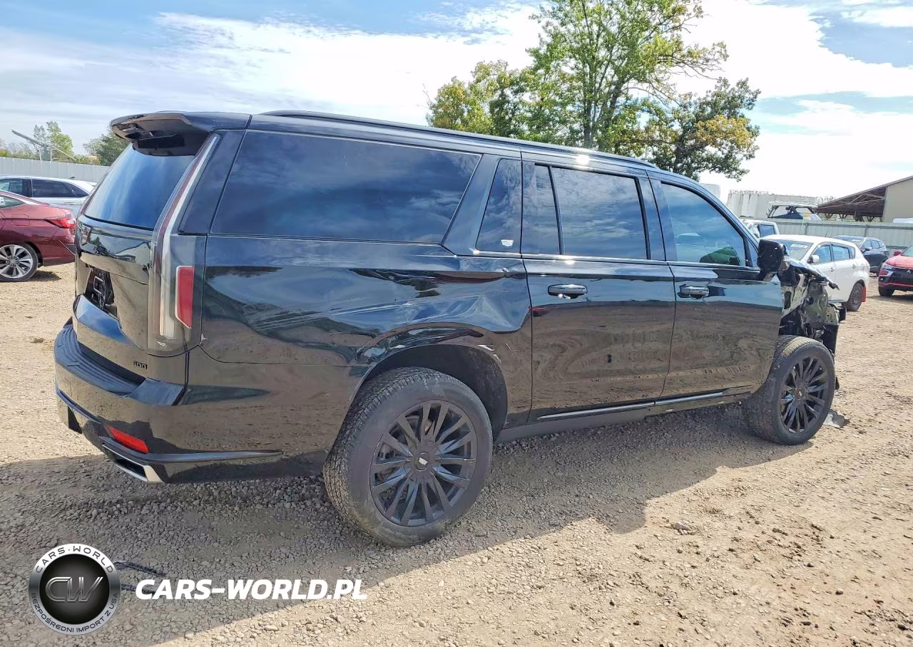 2024 Cadillac Escalade Esv Luxury VIN:1GYS4JKL3RR150844 - 3