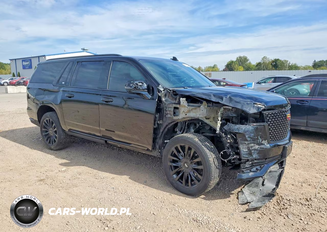 2024 Cadillac Escalade Esv Luxury VIN:1GYS4JKL3RR150844 - 4