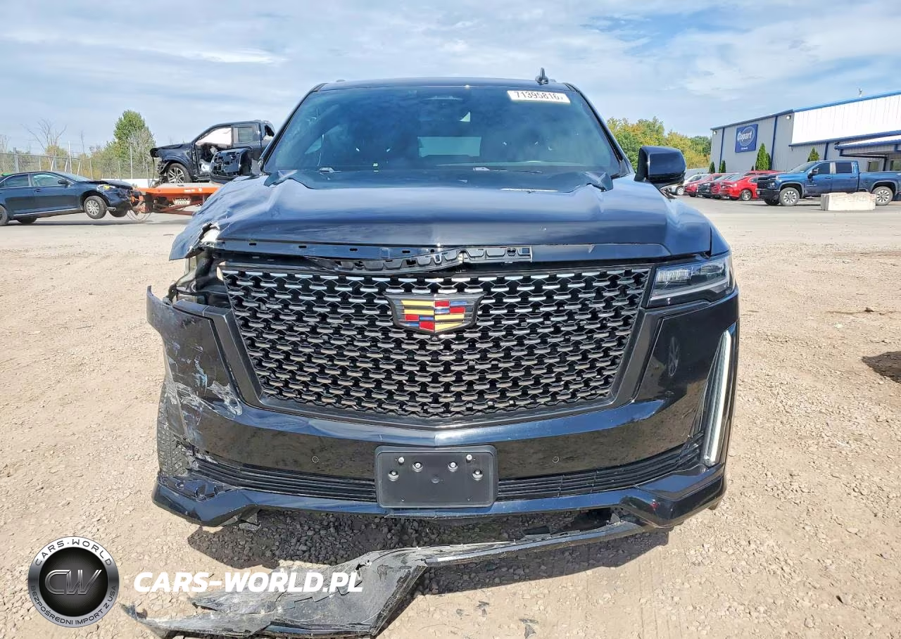 2024 Cadillac Escalade Esv Luxury VIN:1GYS4JKL3RR150844 - 5