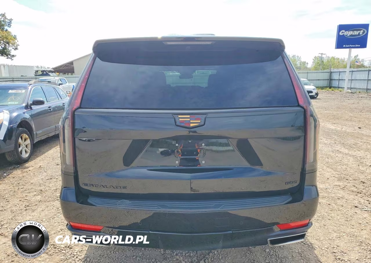 2024 Cadillac Escalade Esv Luxury VIN:1GYS4JKL3RR150844 - 6