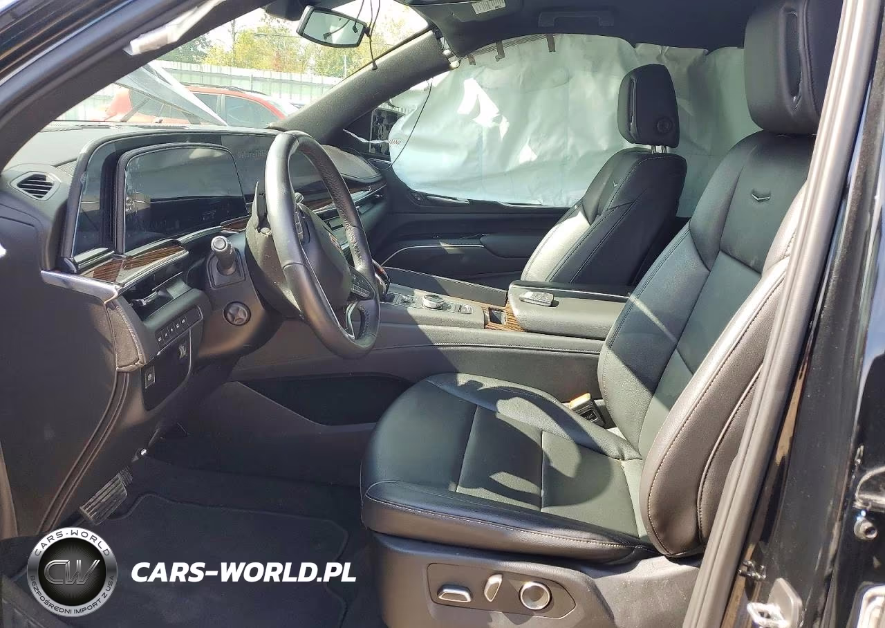 2024 Cadillac Escalade Esv Luxury VIN:1GYS4JKL3RR150844 - 7