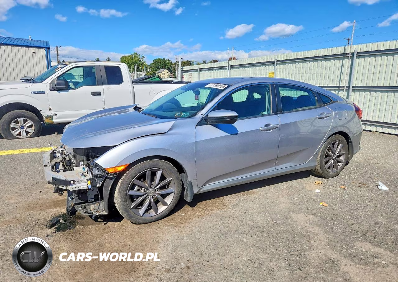 2021 Honda Civic Ex – zdjęcie 1 z 13