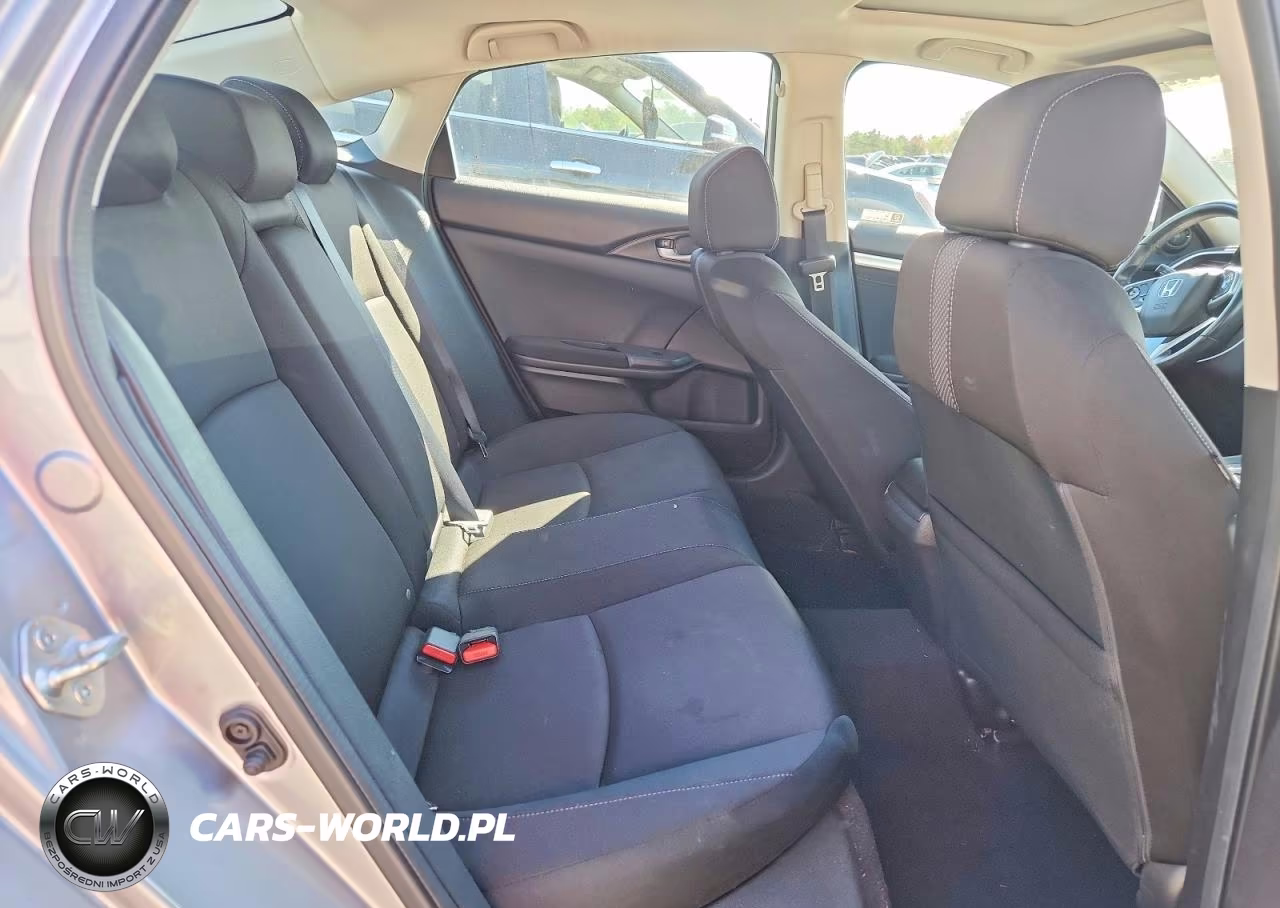 2021 Honda Civic Ex VIN:19XFC1F32ME201419 - 10