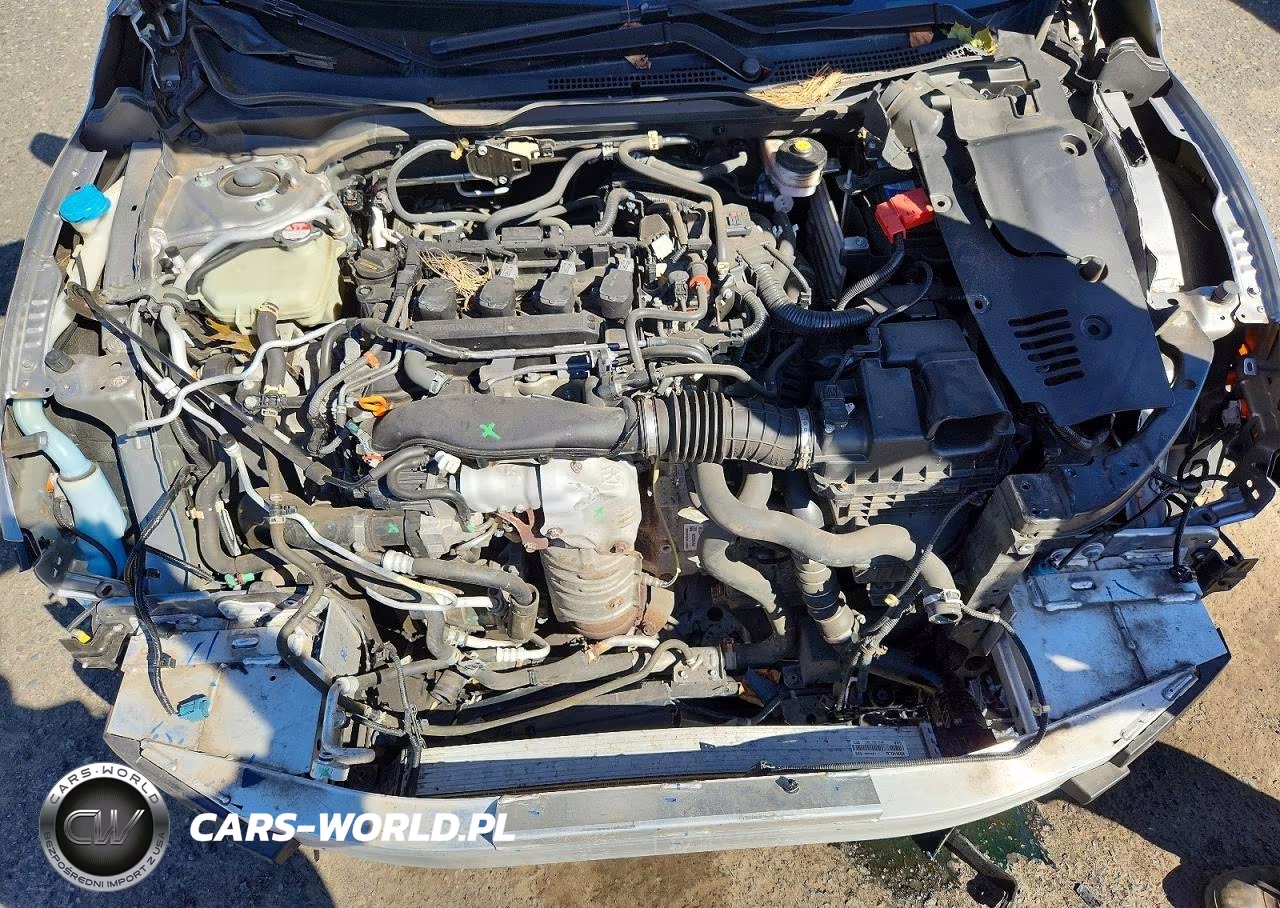 2021 Honda Civic Ex VIN:19XFC1F32ME201419 - 11