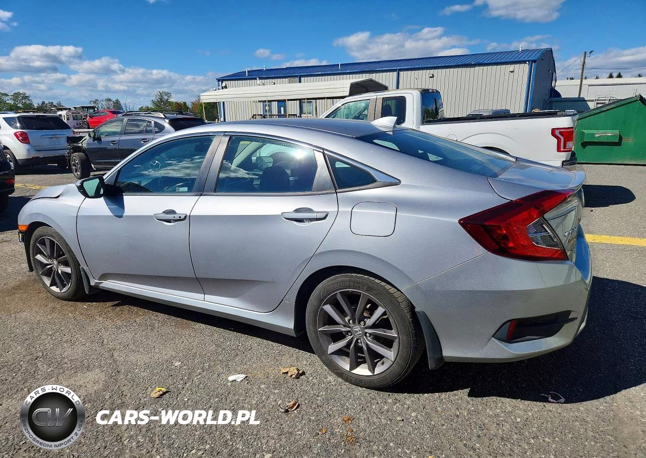 2021 Honda Civic Ex VIN:19XFC1F32ME201419 - 2