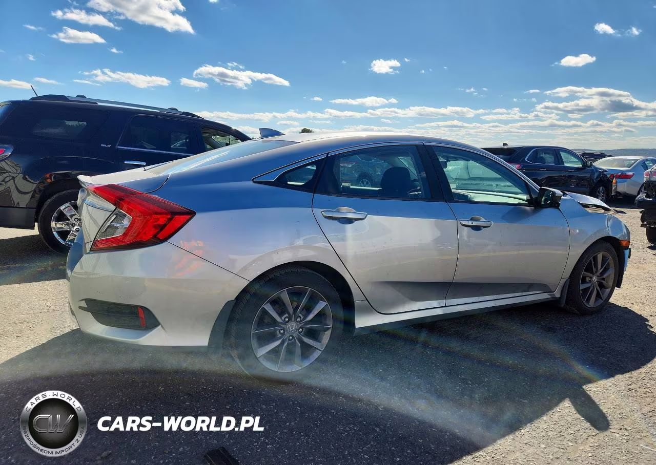 2021 Honda Civic Ex VIN:19XFC1F32ME201419 - 3