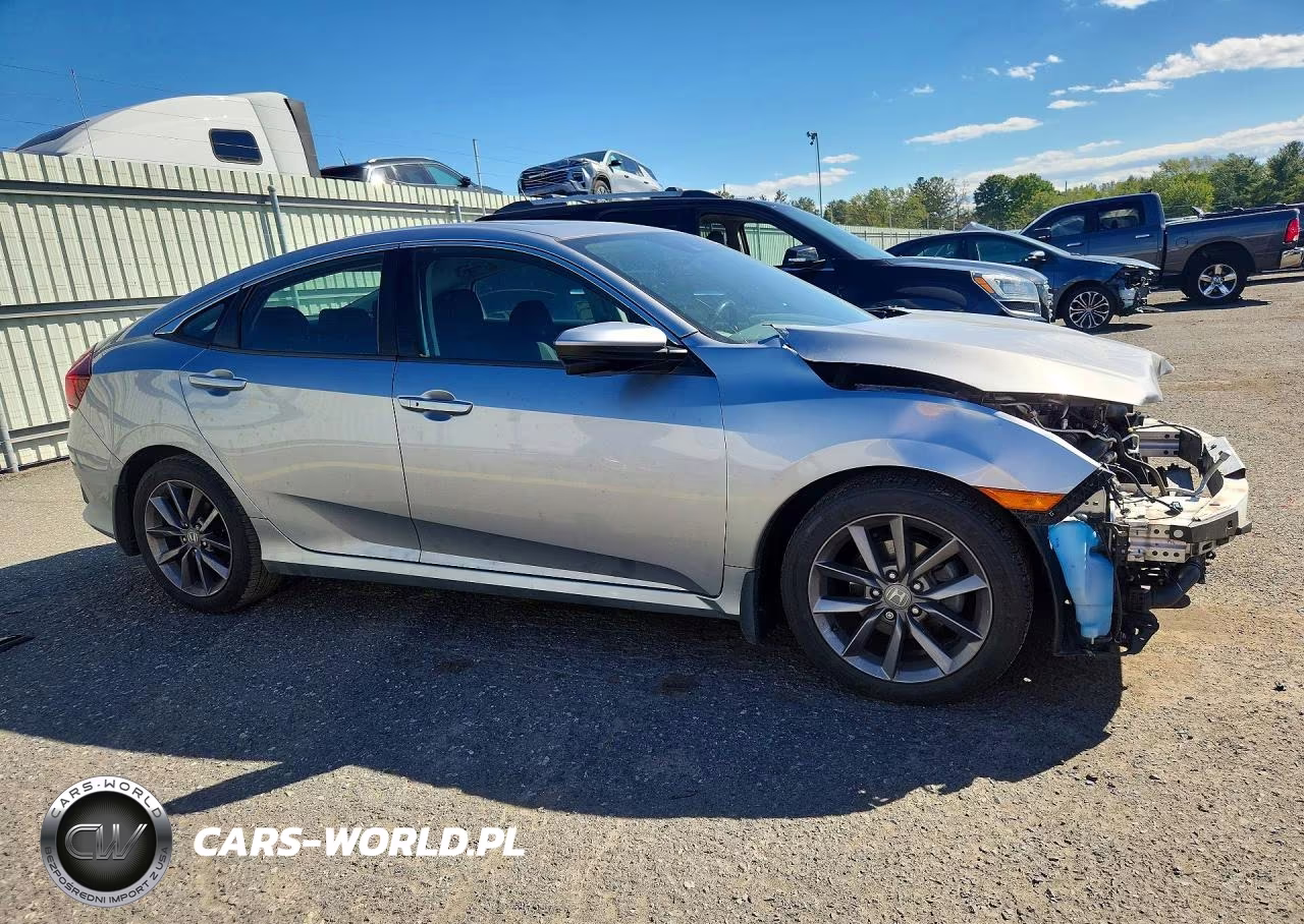 2021 Honda Civic Ex VIN:19XFC1F32ME201419 - 4