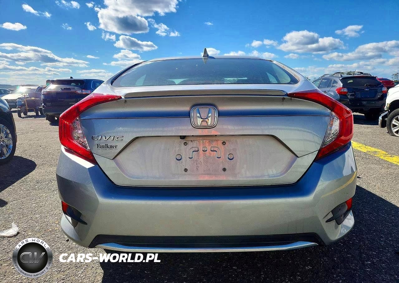 2021 Honda Civic Ex VIN:19XFC1F32ME201419 - 6