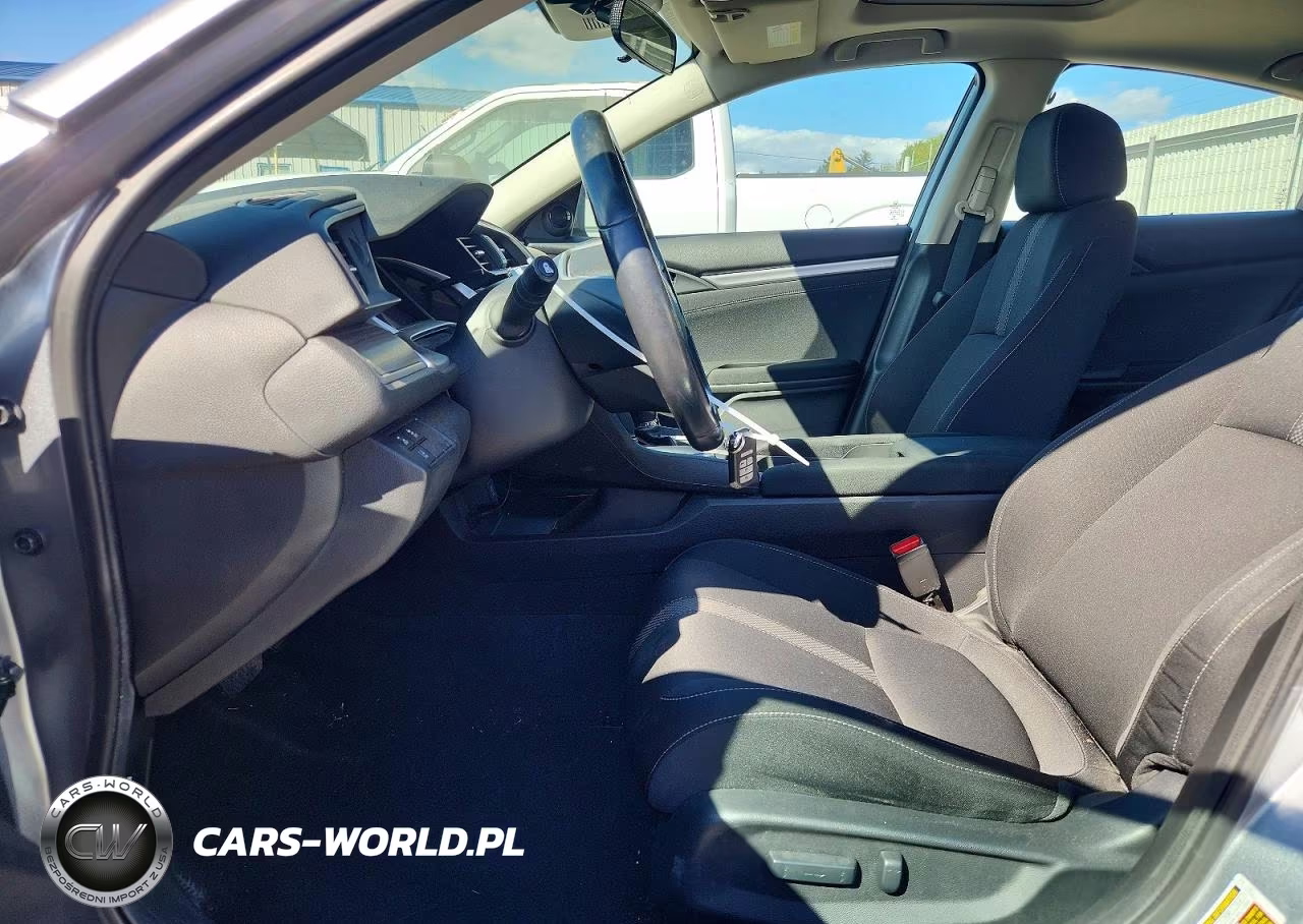 2021 Honda Civic Ex VIN:19XFC1F32ME201419 - 7