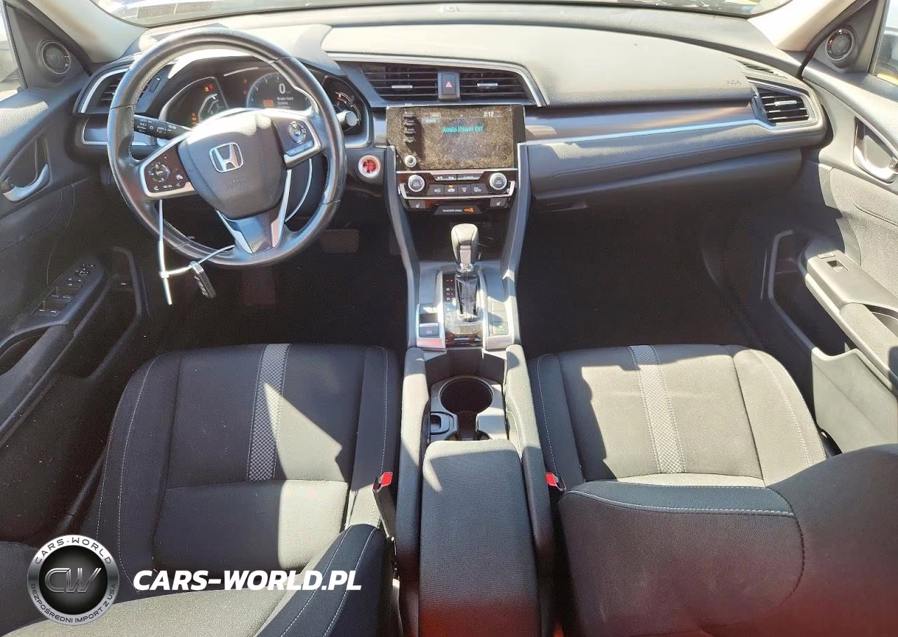 2021 Honda Civic Ex VIN:19XFC1F32ME201419 - 8