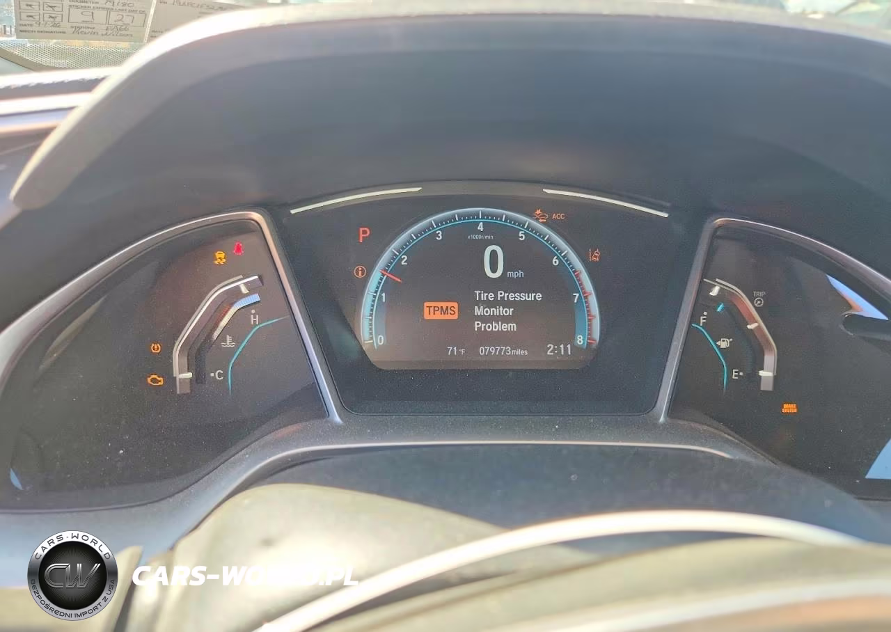 2021 Honda Civic Ex VIN:19XFC1F32ME201419 - 9