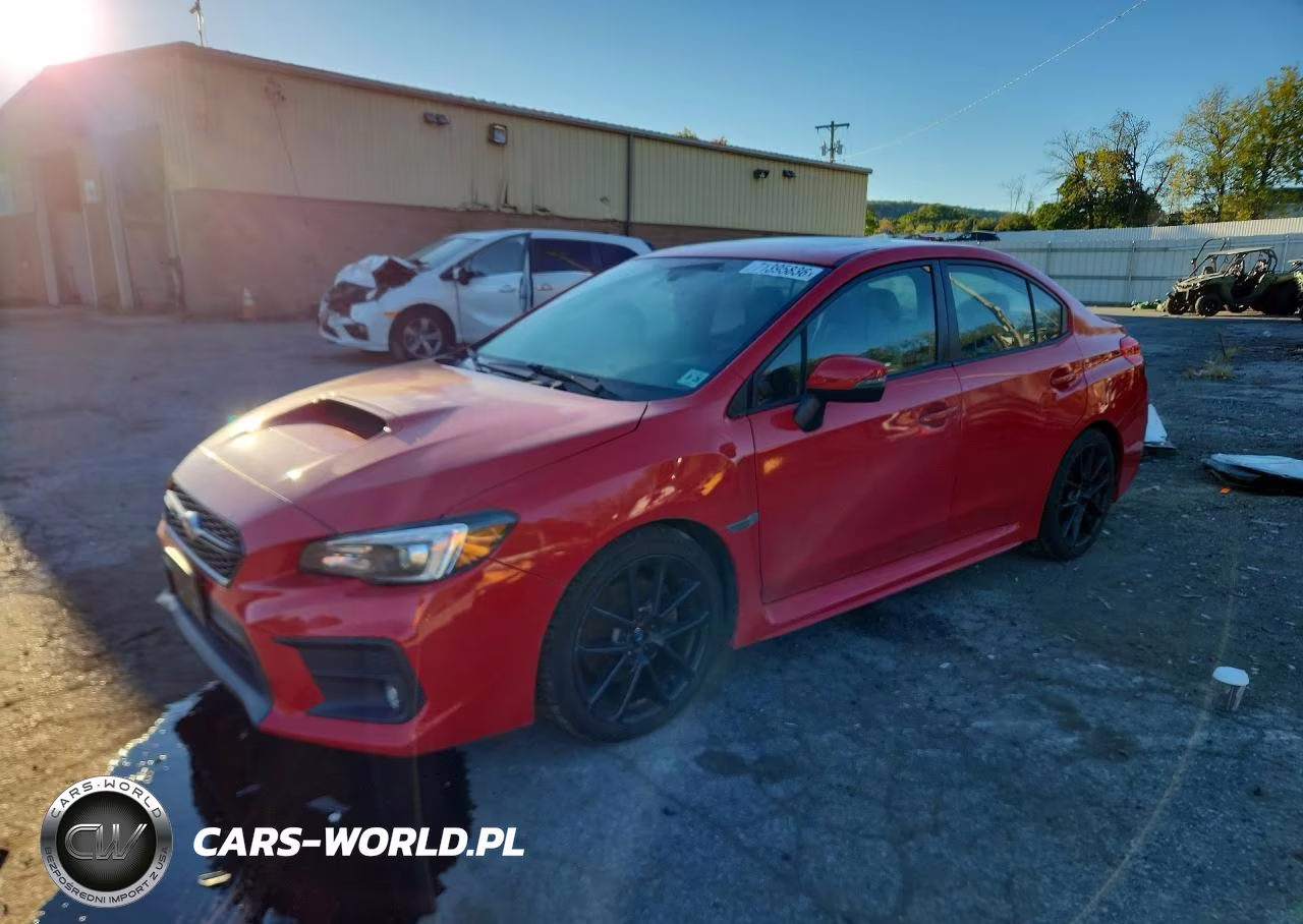 2021 Subaru Wrx Limited