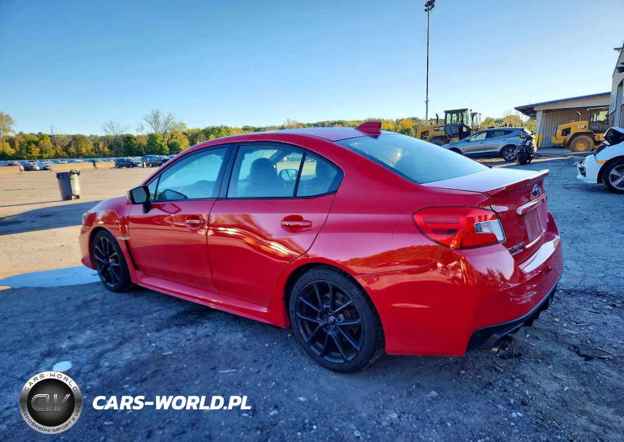2021 Subaru Wrx Limited VIN:JF1VA1P68M8807642 - 2