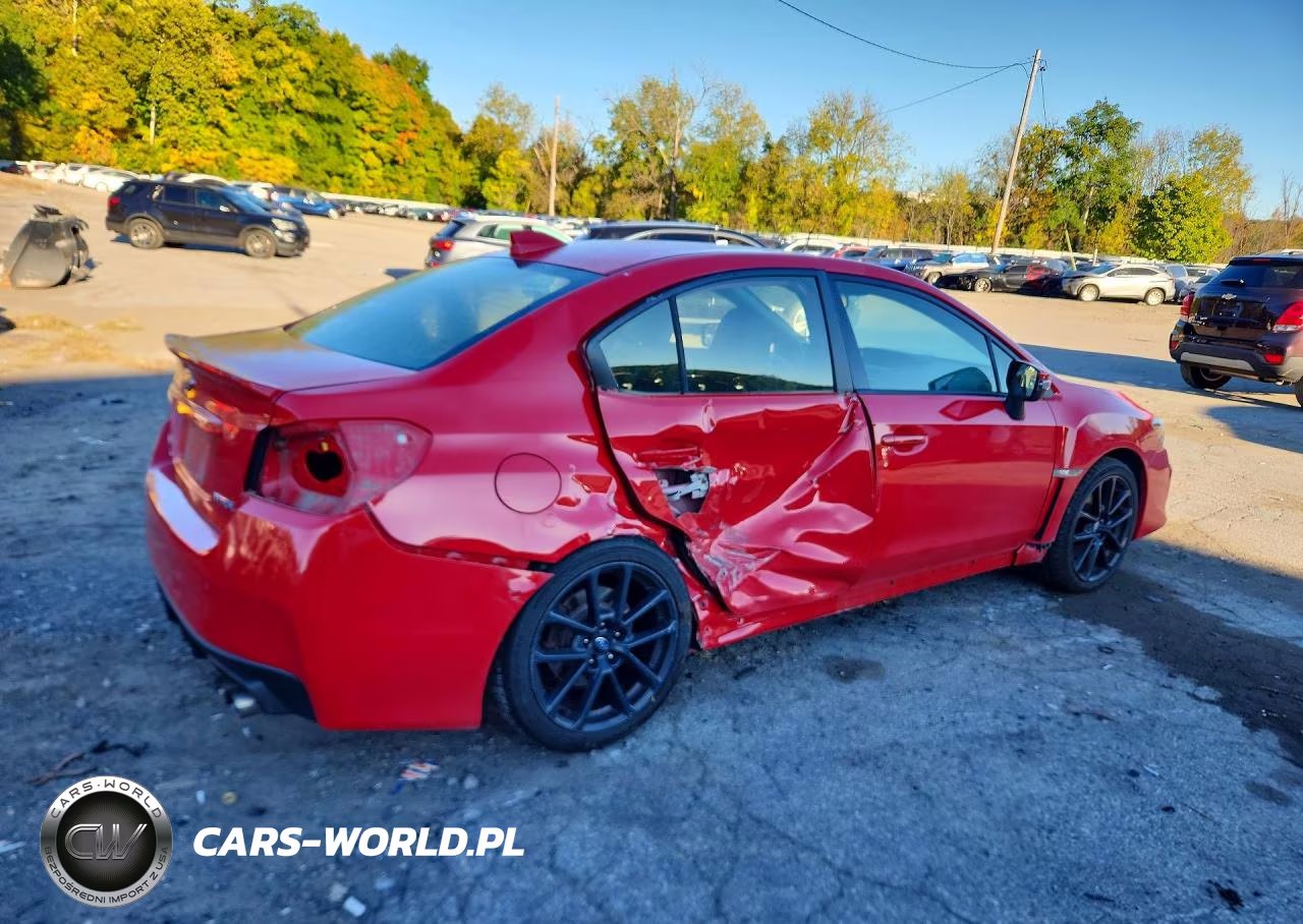 2021 Subaru Wrx Limited VIN:JF1VA1P68M8807642 - 3
