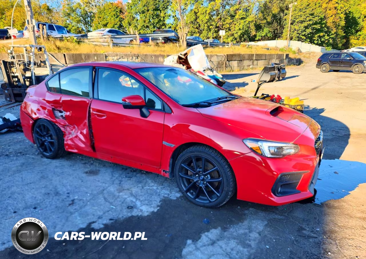 2021 Subaru Wrx Limited VIN:JF1VA1P68M8807642 - 4
