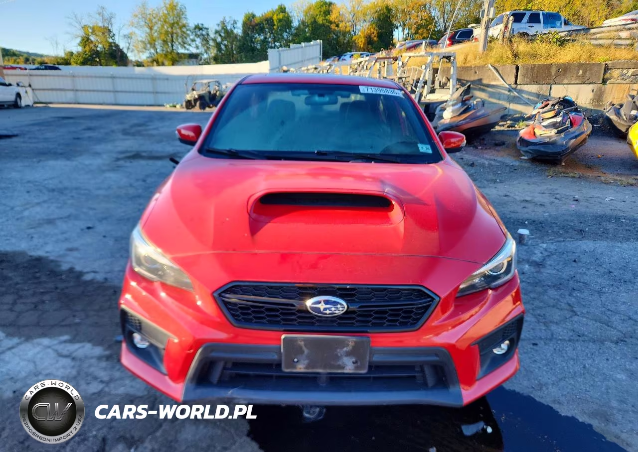 2021 Subaru Wrx Limited VIN:JF1VA1P68M8807642 - 5