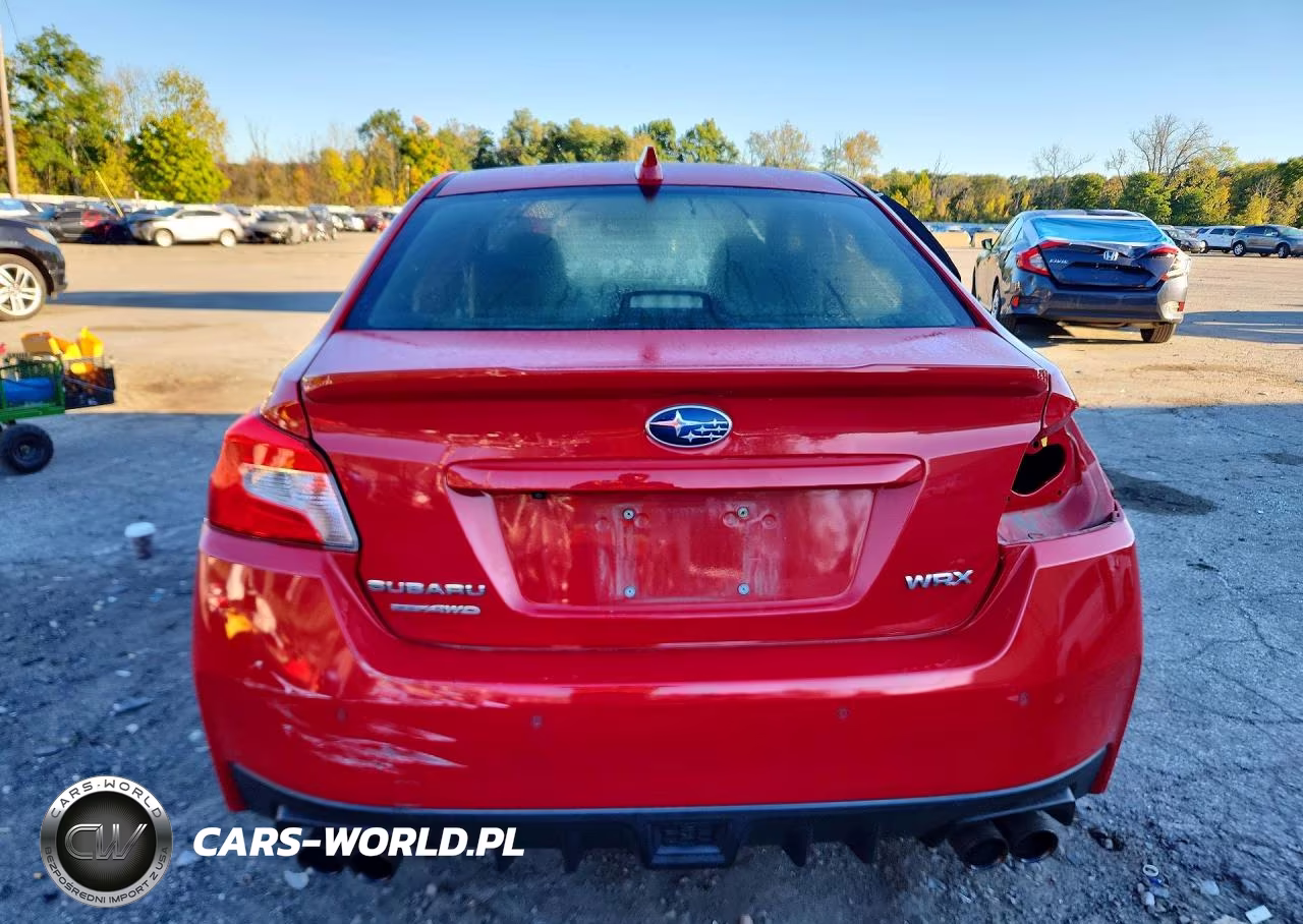 2021 Subaru Wrx Limited VIN:JF1VA1P68M8807642 - 6