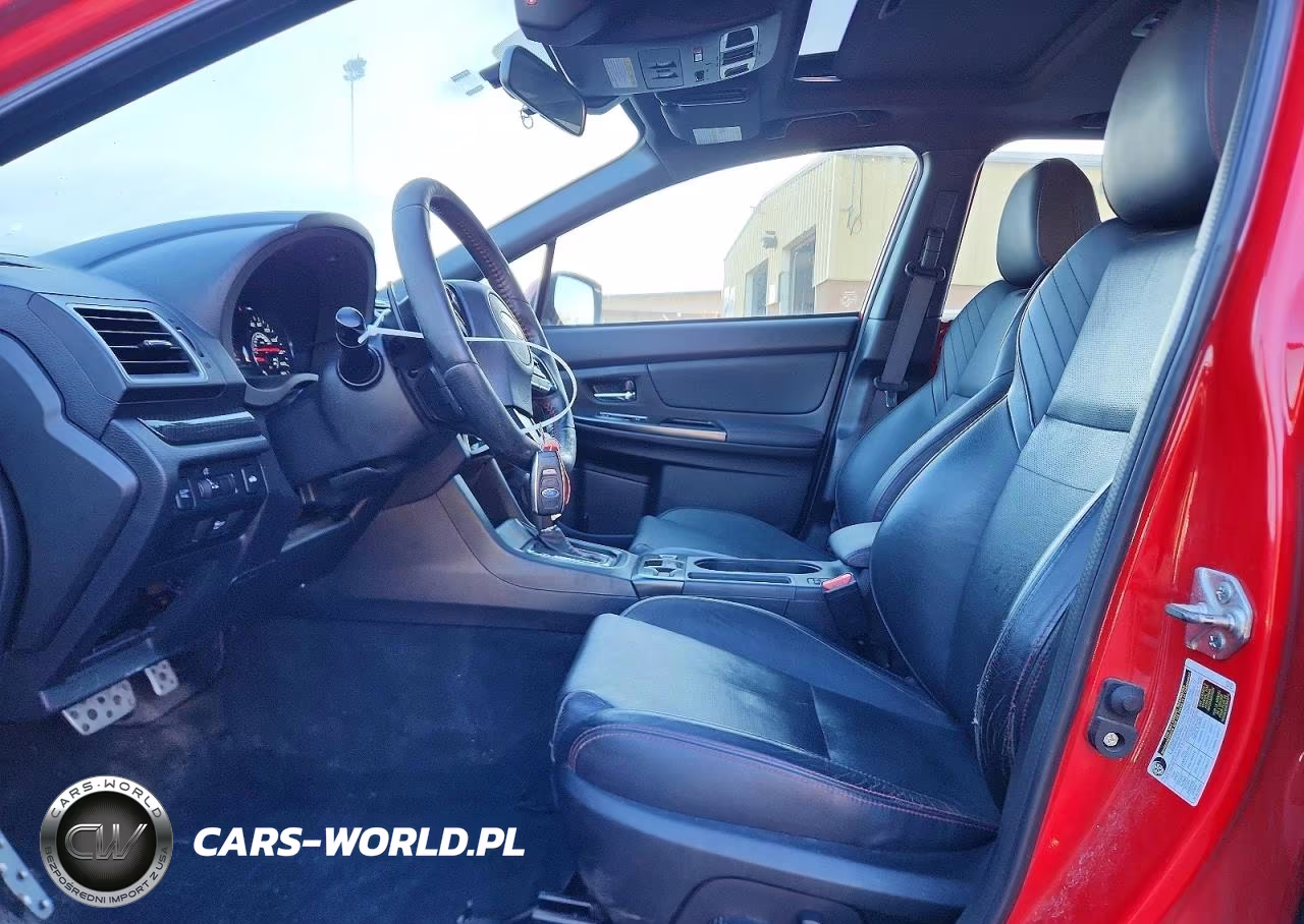 2021 Subaru Wrx Limited VIN:JF1VA1P68M8807642 - 7