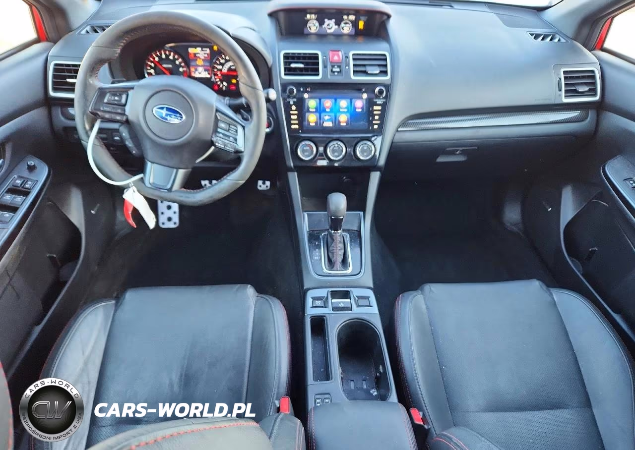 2021 Subaru Wrx Limited VIN:JF1VA1P68M8807642 - 8