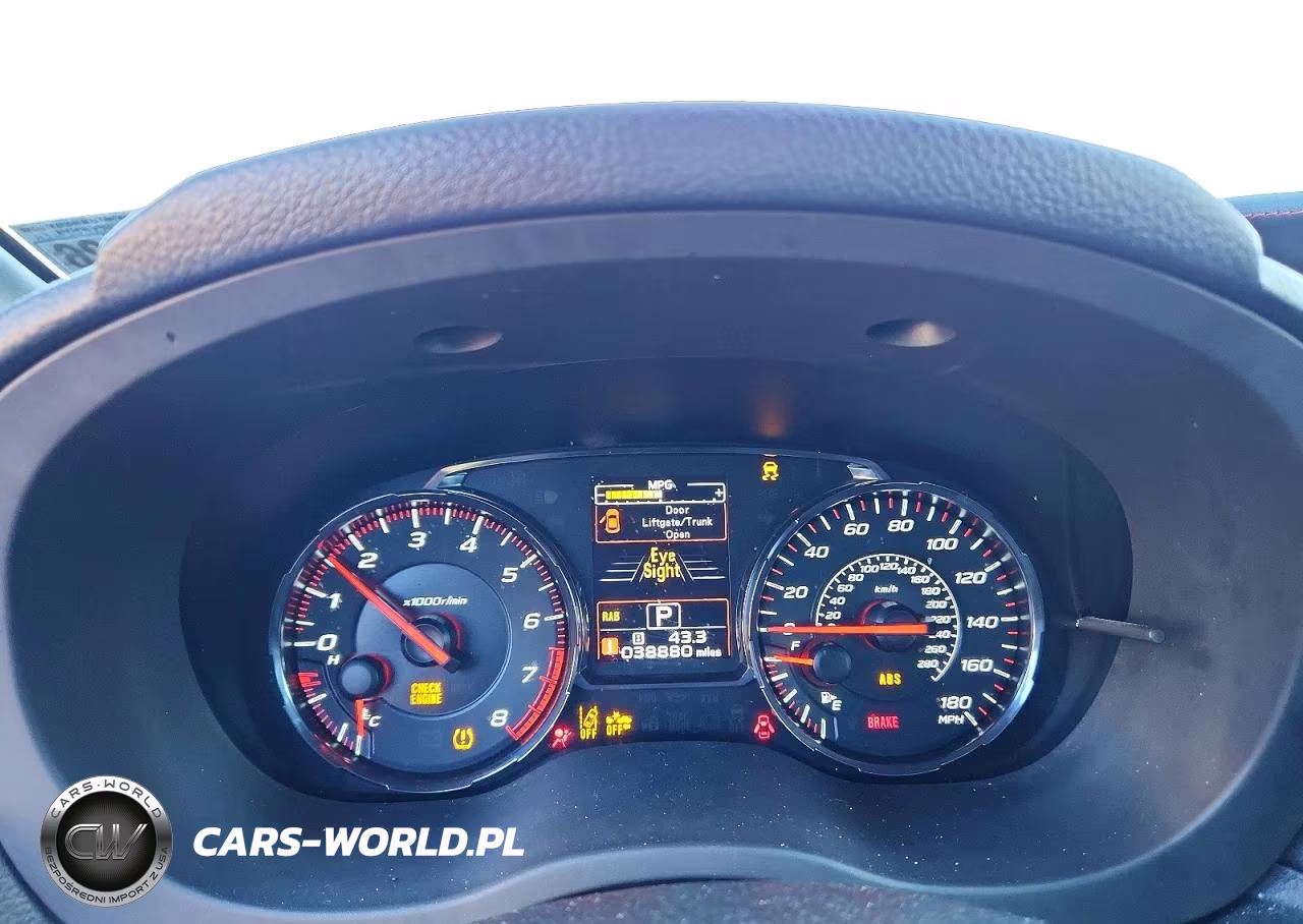 2021 Subaru Wrx Limited VIN:JF1VA1P68M8807642 - 9