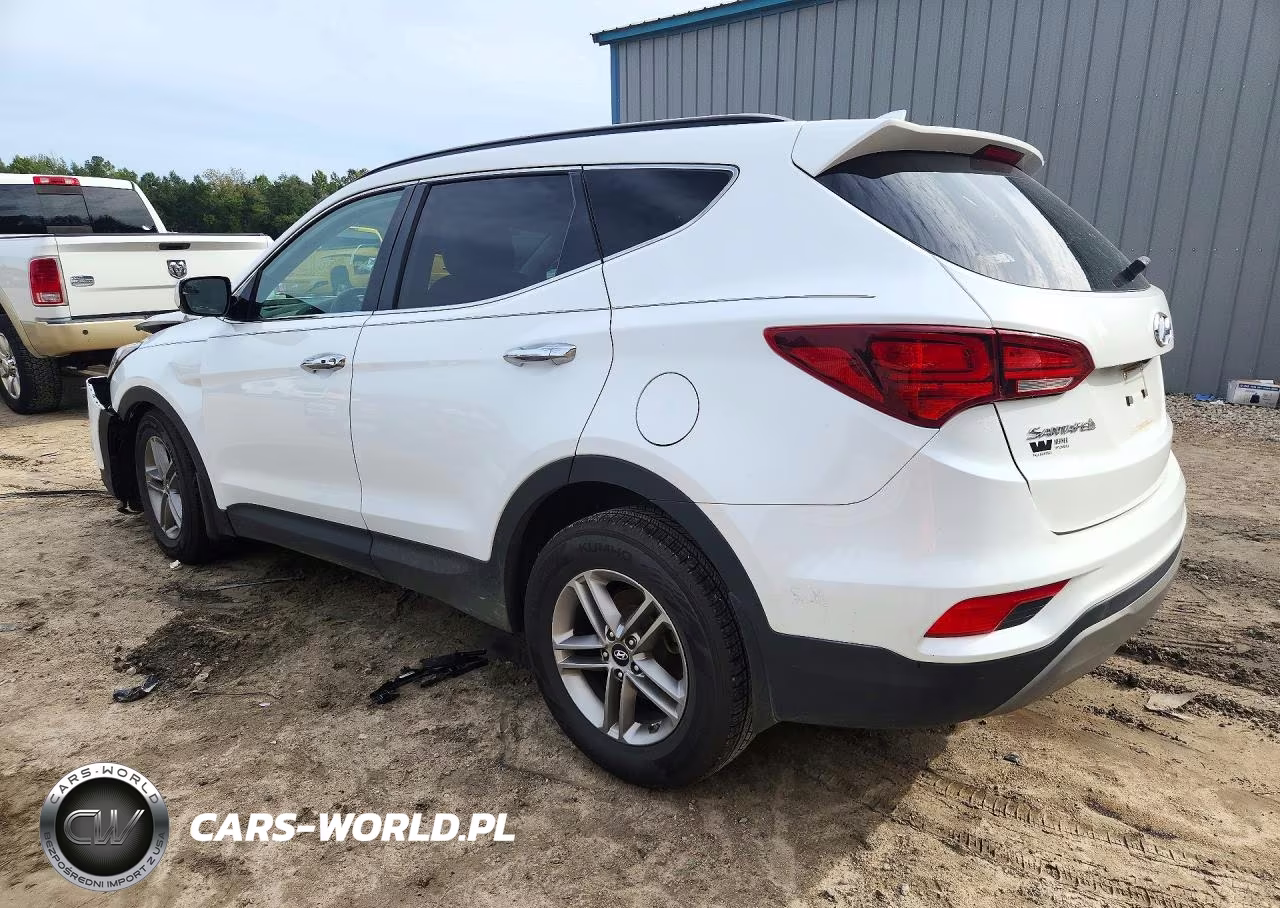 2018 Hyundai Santa Fe Sport 2.4L VIN:5NMZU3LB1JH074295 - 2