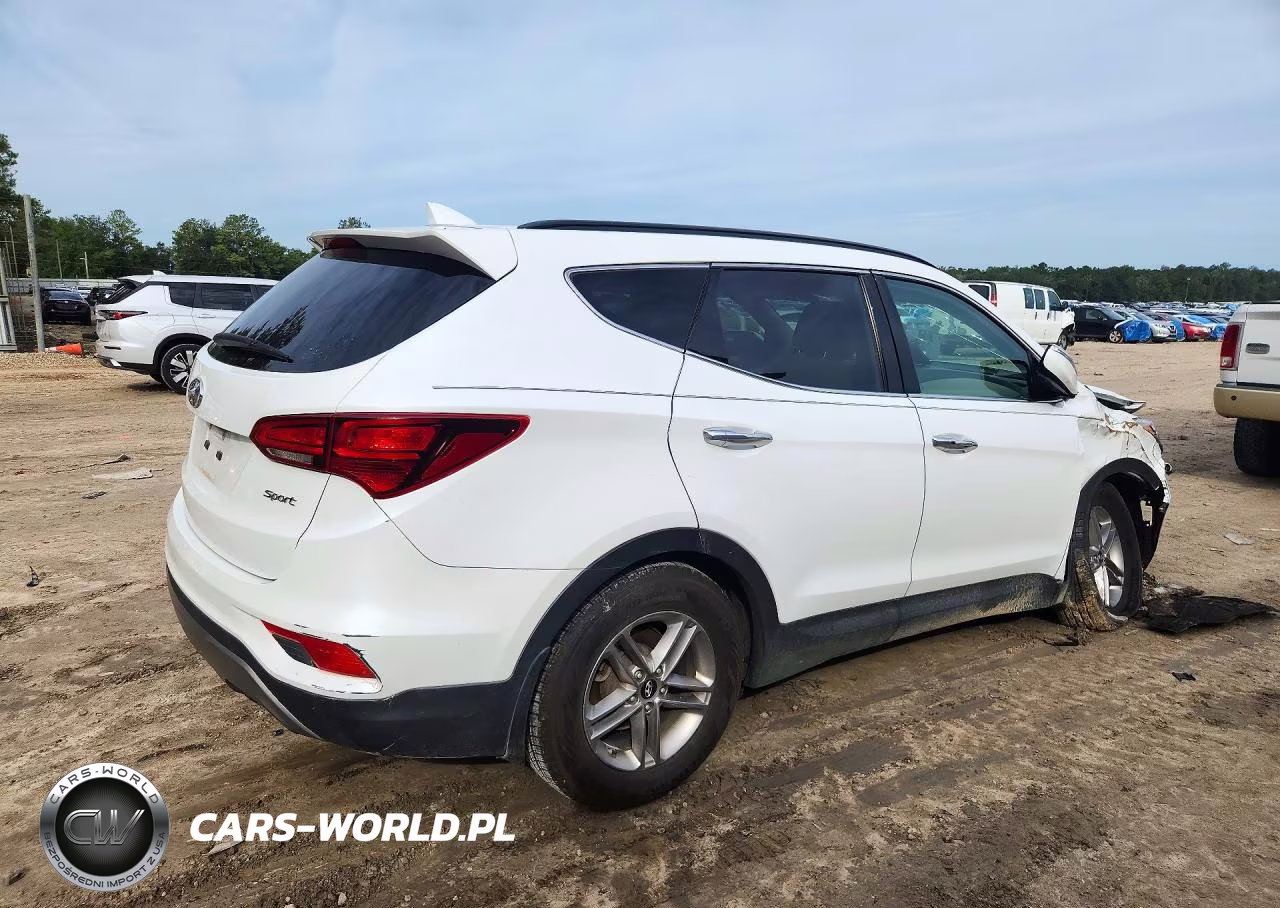 2018 Hyundai Santa Fe Sport 2.4L VIN:5NMZU3LB1JH074295 - 3