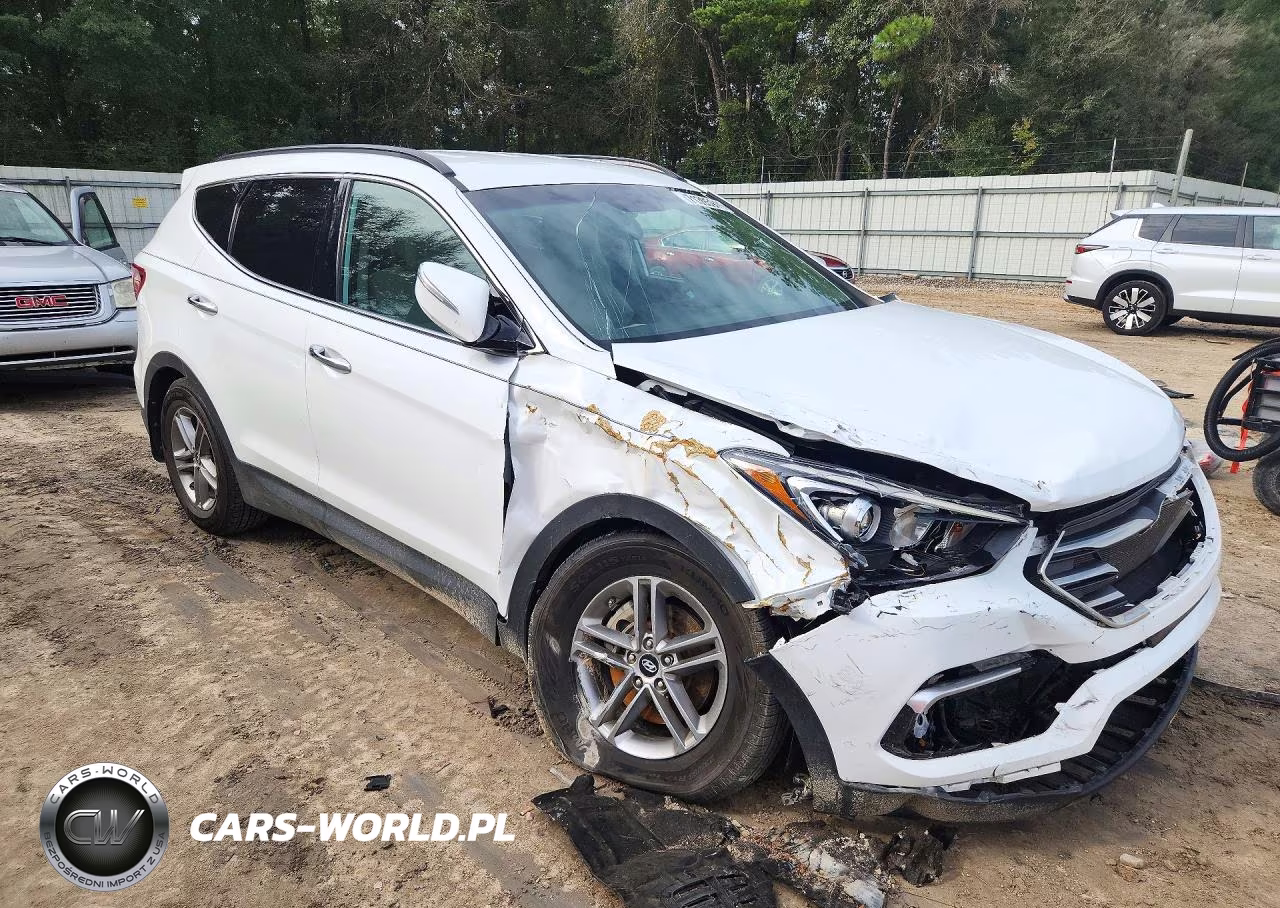 2018 Hyundai Santa Fe Sport 2.4L VIN:5NMZU3LB1JH074295 - 4