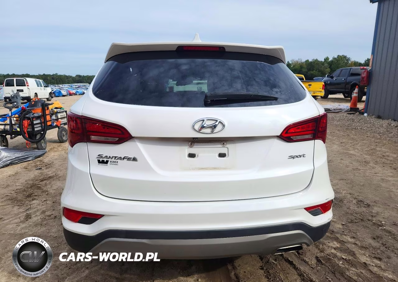 2018 Hyundai Santa Fe Sport 2.4L VIN:5NMZU3LB1JH074295 - 6
