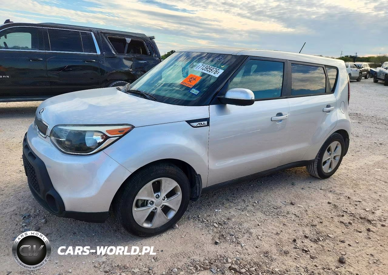 2016 Kia Soul Base