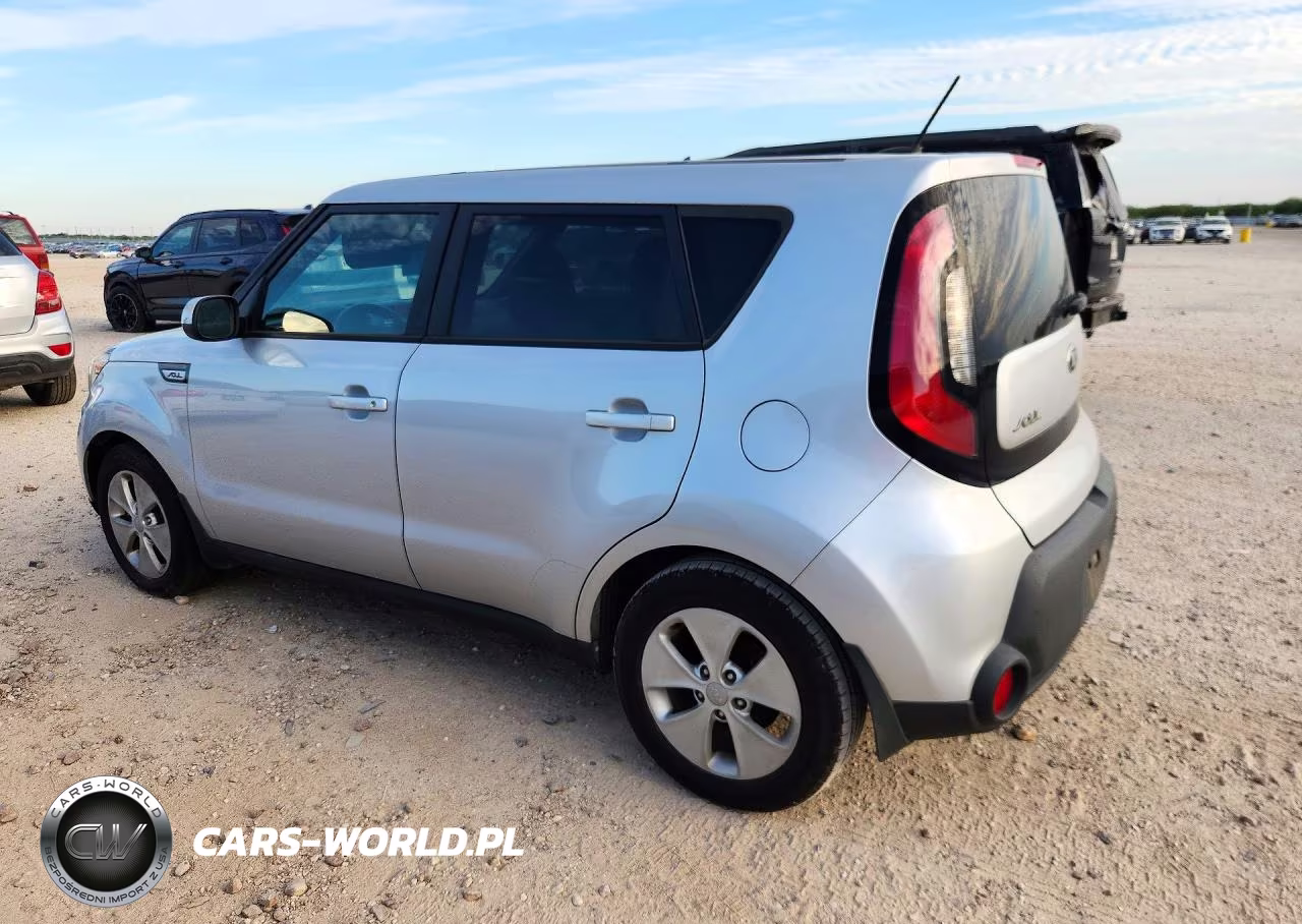 2016 Kia Soul Base VIN:KNDJN2A29G7852222 - 2