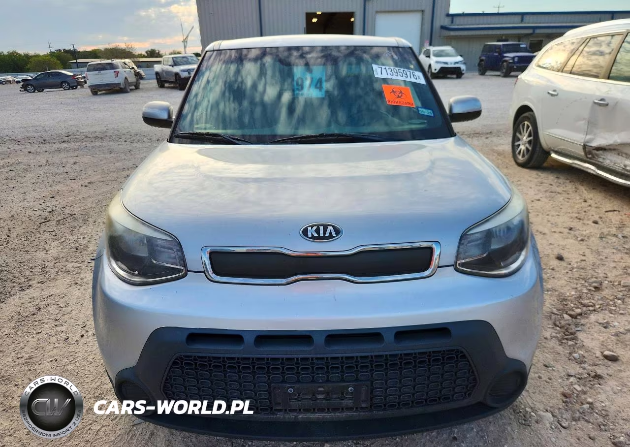 2016 Kia Soul Base VIN:KNDJN2A29G7852222 - 5