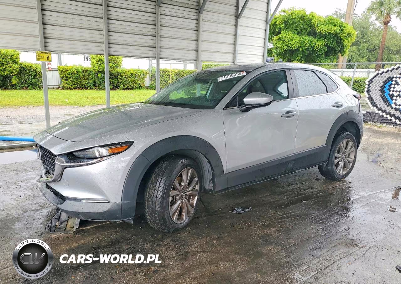 2020 Mazda Cx-30 Select VIN:3MVDMACL8LM137978 - 1