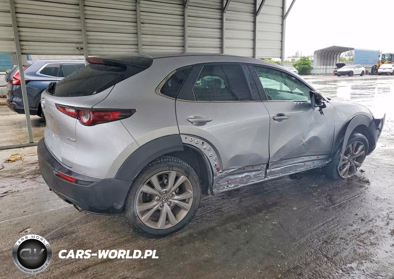 2020 Mazda Cx-30 Select VIN:3MVDMACL8LM137978 - 3