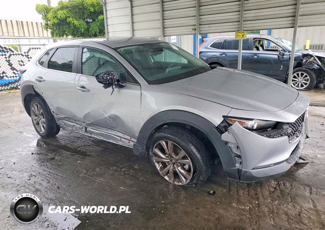 2020 Mazda Cx-30 Select VIN:3MVDMACL8LM137978 - 4