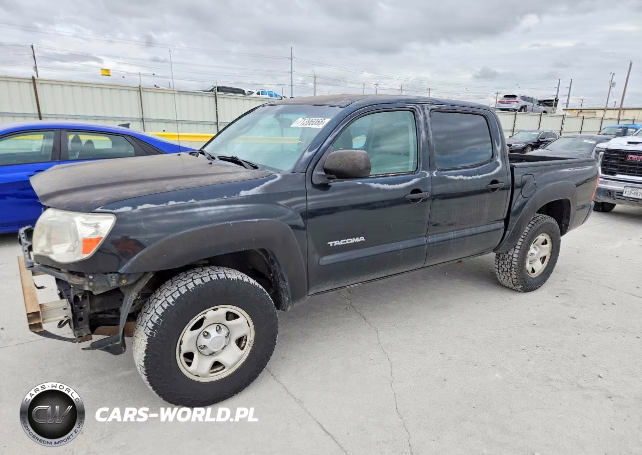 2008 Toyota Tacoma Double Cab Prerunner