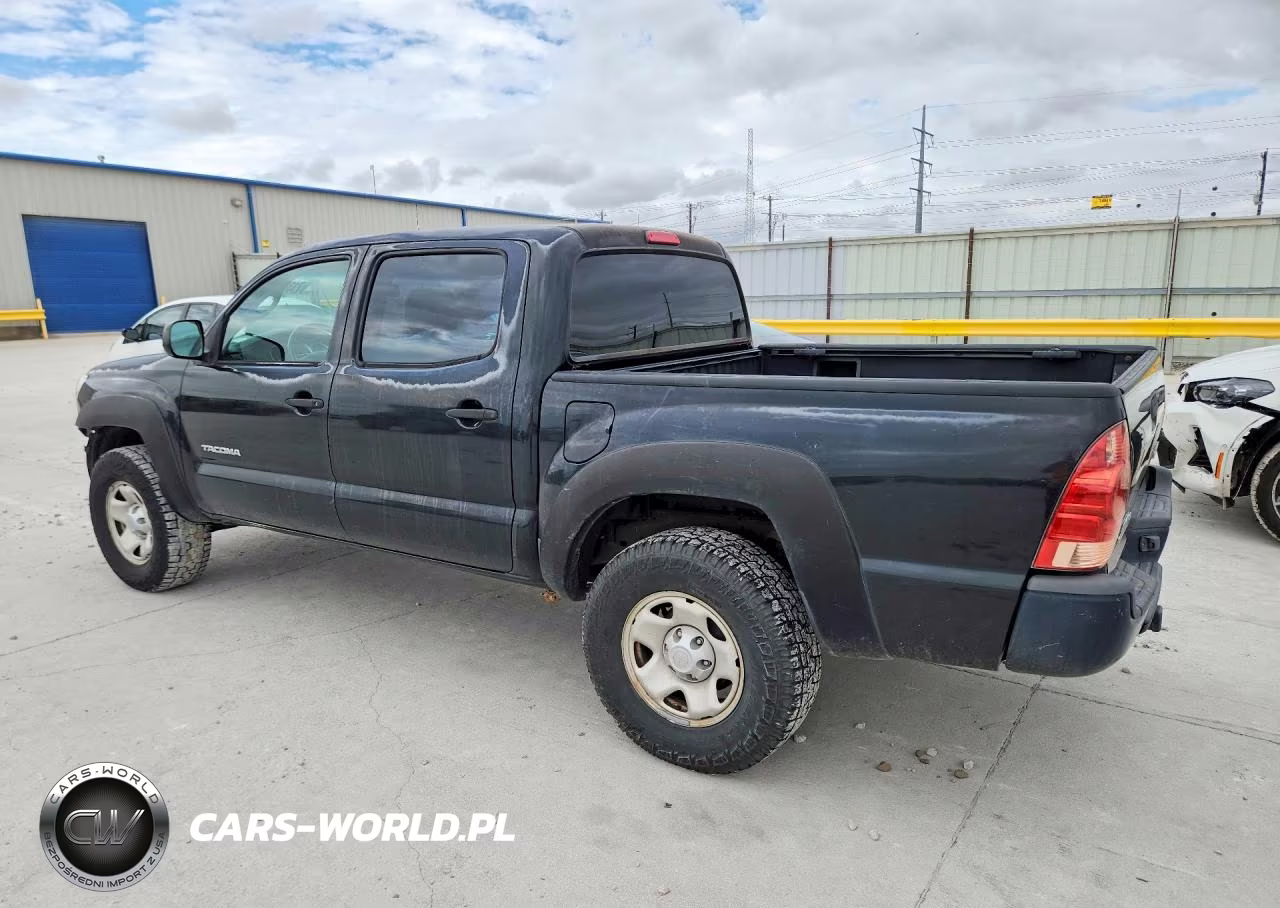 2008 Toyota Tacoma Double Cab Prerunner VIN:3TMJU62N18M065274 - 2