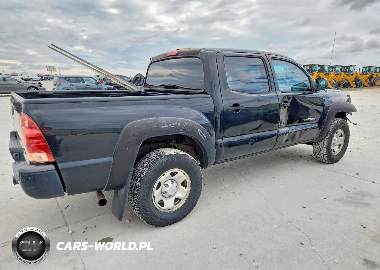 2008 Toyota Tacoma Double Cab Prerunner VIN:3TMJU62N18M065274 - 3