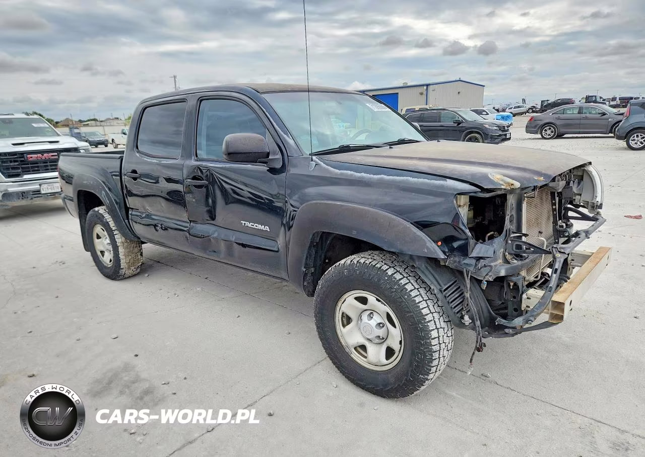 2008 Toyota Tacoma Double Cab Prerunner VIN:3TMJU62N18M065274 - 4