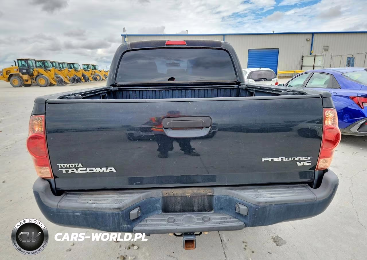 2008 Toyota Tacoma Double Cab Prerunner VIN:3TMJU62N18M065274 - 6