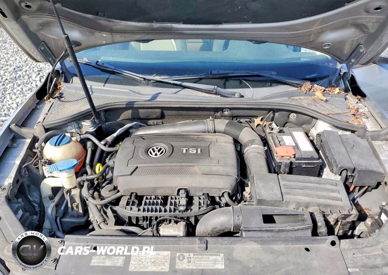 2014 Volkswagen Passat S VIN:1VWAT7A34EC108749 - 11