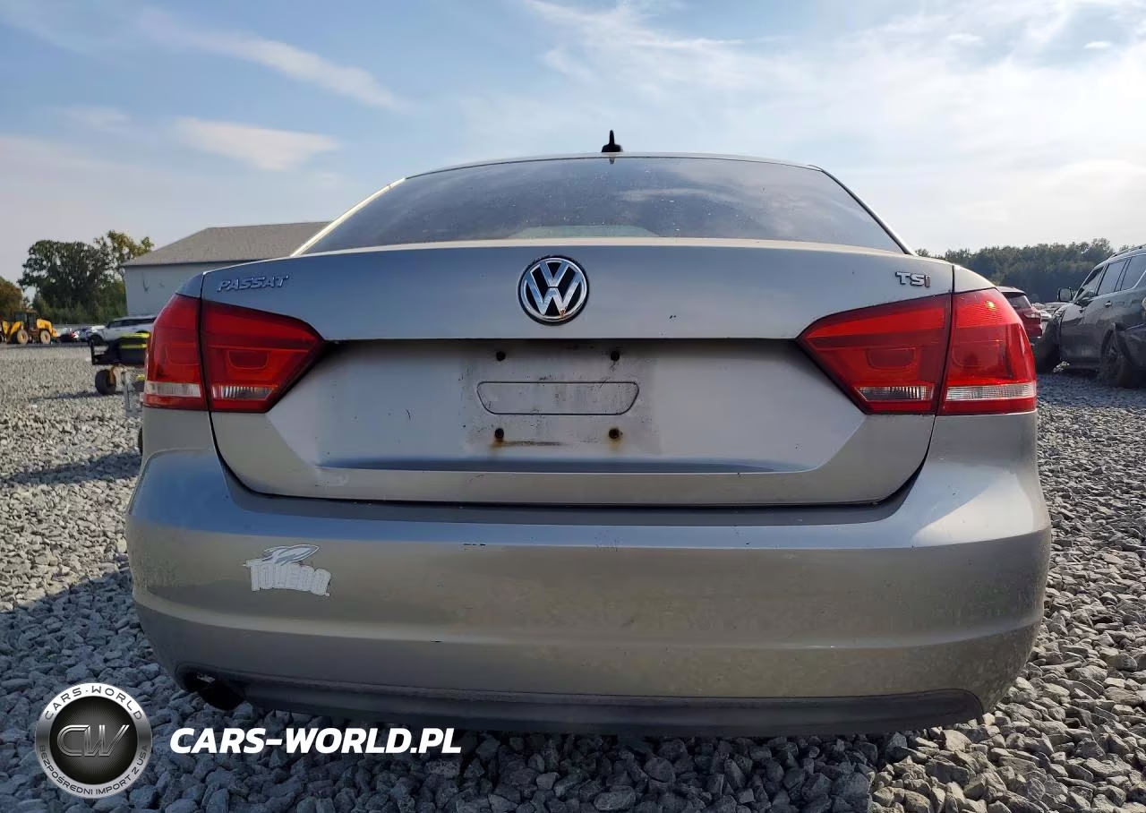2014 Volkswagen Passat S VIN:1VWAT7A34EC108749 - 6
