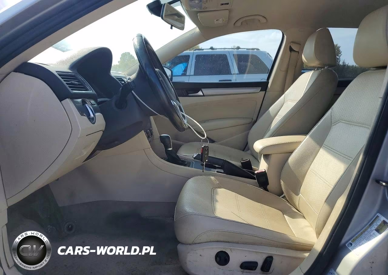 2014 Volkswagen Passat S VIN:1VWAT7A34EC108749 - 7